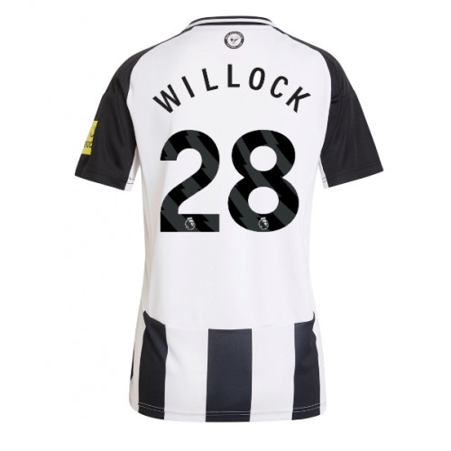 Dres Newcastle United Joe Willock #28 Domaci za Žensko 2024-25 Kratak Rukav